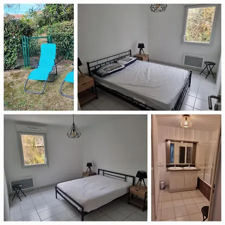 T3 Au Calme Jardin Piscine Jusqu A 7 Personnes Apartmán