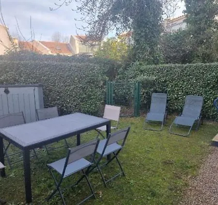 Apartmán T3 Au Calme Jardin Piscine Jusqu A 7 Personnes Argelès-sur-Mer