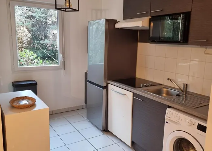 Appartement T3 Au Calme Jardin Piscine Jusqu A 7 Personnes *